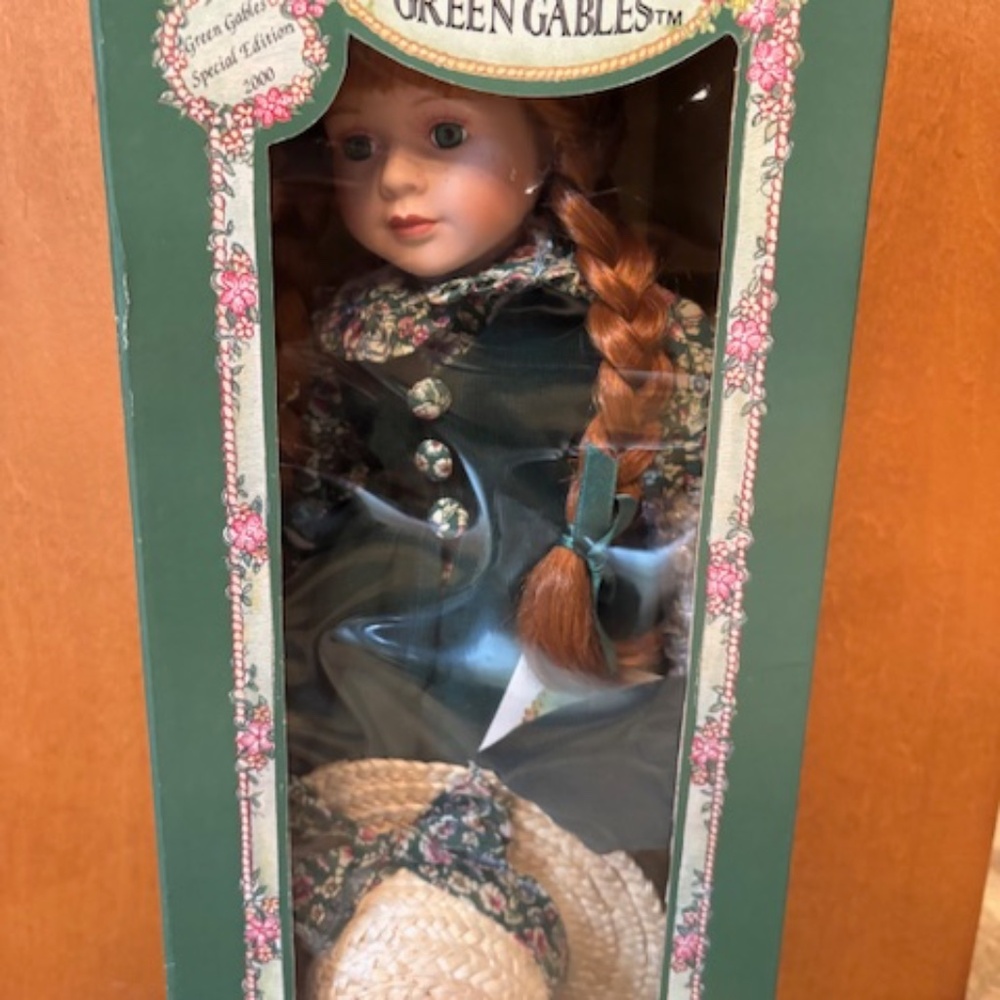 Anne of Green Gables Porcelain Collector Doll - Limited Edition